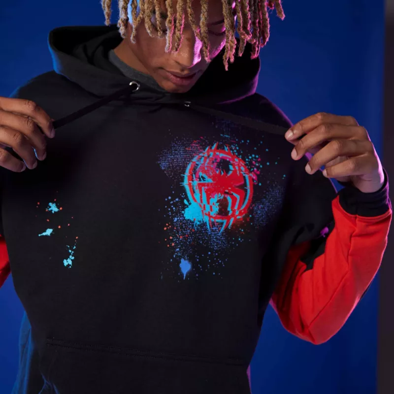 Disney Store Spider-Man: Across The Spider-Verse Jacket For Adults 5 Disney Store Spider-Man: Across The Spider-Verse Jacket For Adults - Image 3