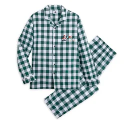 Mickey Mouse And Donald Duck Festive Pyjamas For Adults