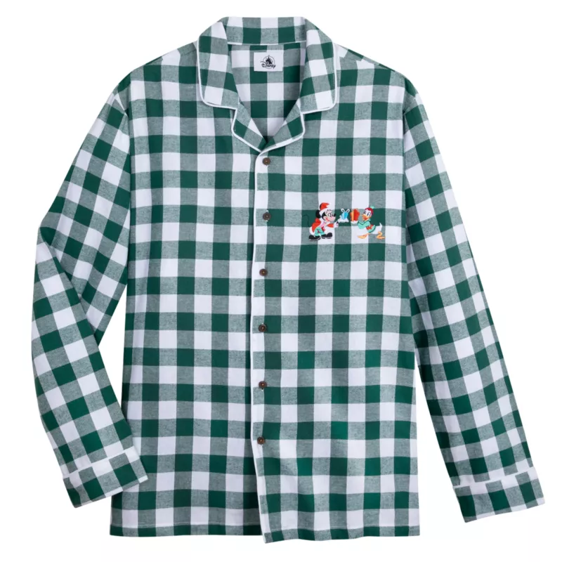 Mickey Mouse And Donald Duck Festive Pyjamas For Adults 6 Mickey Mouse And Donald Duck Festive Pyjamas For Adults - Image 4