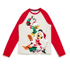 Mickey Mouse And Donald Duck Holiday Cheer Cotton Pyjamas For Adults 9 Mickey Mouse And Donald Duck Holiday Cheer Cotton Pyjamas For Adults -Toys Store 5203051400016M 2