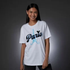 Mickey Icon Paris City T-Shirt For Adults -Toys Store 5205046859810M 2