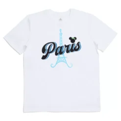 Mickey Icon Paris City T-Shirt For Adults