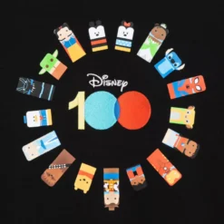 Disney100 Unified Characters T-Shirt For Adults -Toys Store 5205049490041M 2