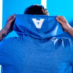 Captain America Hooded T-Shirt For Adults -Toys Store 5205049490052M 2