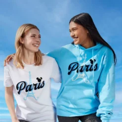 Paris City Hooded Sweatshirt For Adults -Toys Store 5301046859809M 2