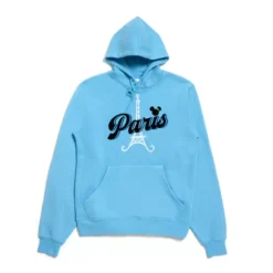 Paris City Hooded Sweatshirt For Adults