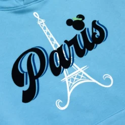 Paris City Hooded Sweatshirt For Adults -Toys Store 5301046859809M 4