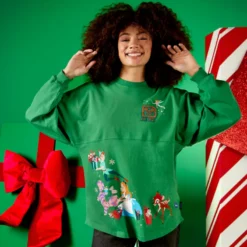 Walt Disney World Mickey And Friends Christmas Spirit Jersey For Adults -Toys Store 5302050880268M 2