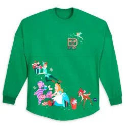 Walt Disney World Mickey And Friends Christmas Spirit Jersey For Adults