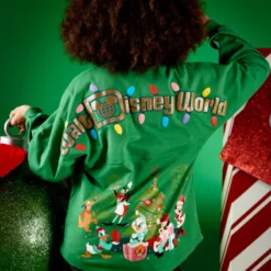Walt Disney World Mickey And Friends Christmas Spirit Jersey For Adults -Toys Store 5302050880268M 3