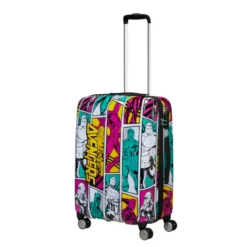 American Tourister Marvel Legends Pop Art Rolling Luggage -Toys Store 540052021348 2