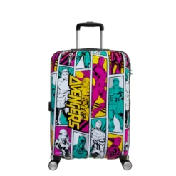 American Tourister Marvel Legends Pop Art Rolling Luggage