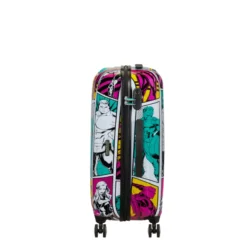 American Tourister Marvel Legends Pop Art Rolling Luggage -Toys Store 540052021348 3