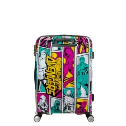American Tourister Marvel Legends Pop Art Rolling Luggage -Toys Store 540052021348 5