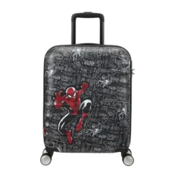American Tourister Spider-Man Sketch Rolling Luggage
