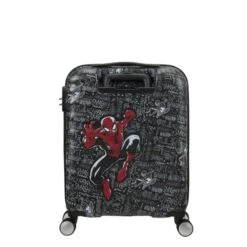 American Tourister Spider-Man Sketch Rolling Luggage -Toys Store 540052021365 4