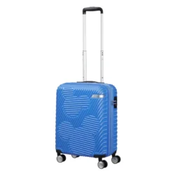 American Tourister Mickey Mouse Clouds Tranquil Blue Rolling Luggage -Toys Store 540052021577 2