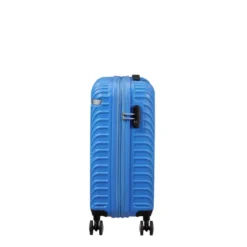 American Tourister Mickey Mouse Clouds Tranquil Blue Rolling Luggage -Toys Store 540052021577 3