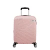 American Tourister Mickey Mouse Clouds Rose Cloud Rolling Luggage