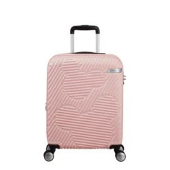 American Tourister Mickey Mouse Clouds Rose Cloud Rolling Luggage