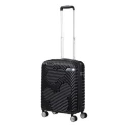 American Tourister Mickey Mouse Clouds True Black Rolling Luggage -Toys Store 540052021580 2