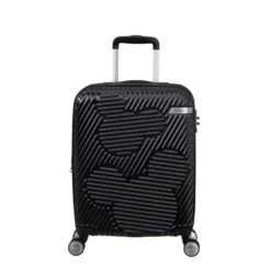 American Tourister Mickey Mouse Clouds True Black Rolling Luggage