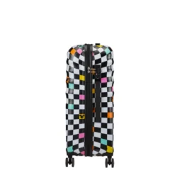 American Tourister Mickey Mouse Checkerboard Rolling Luggage -Toys Store 540052022038 3