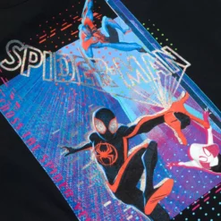 Disney Store Spider-Man: Across The Spider-Verse T-Shirt For Kids -Toys Store 5404048200070M 2
