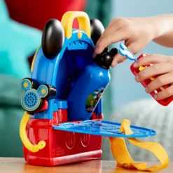 Mickey Mouse Funhouse Adventures Backpack -Toys Store 886144387234 2