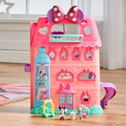 Just Play Minnie Mouse Bow-Tel Hotel Playset -Toys Store 886144898211 1