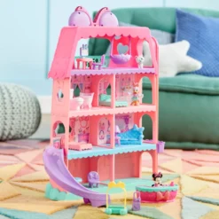 Just Play Minnie Mouse Bow-Tel Hotel Playset -Toys Store 886144898211 2