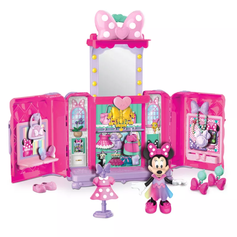 Just Play Minnie Mouse Sweet Reveals Glam & Glow Playset 4 Just Play Minnie Mouse Sweet Reveals Glam & Glow Playset - Image 2