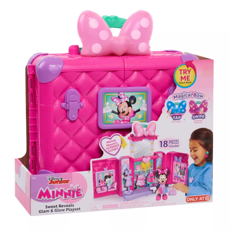 Just Play Minnie Mouse Sweet Reveals Glam & Glow Playset 5 Just Play Minnie Mouse Sweet Reveals Glam & Glow Playset - Image 3