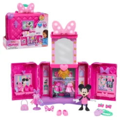 Just Play Minnie Mouse Sweet Reveals Glam & Glow Playset