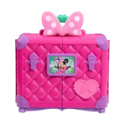 Just Play Minnie Mouse Sweet Reveals Glam & Glow Playset 10 Just Play Minnie Mouse Sweet Reveals Glam & Glow Playset -Toys Store 886144899331 3