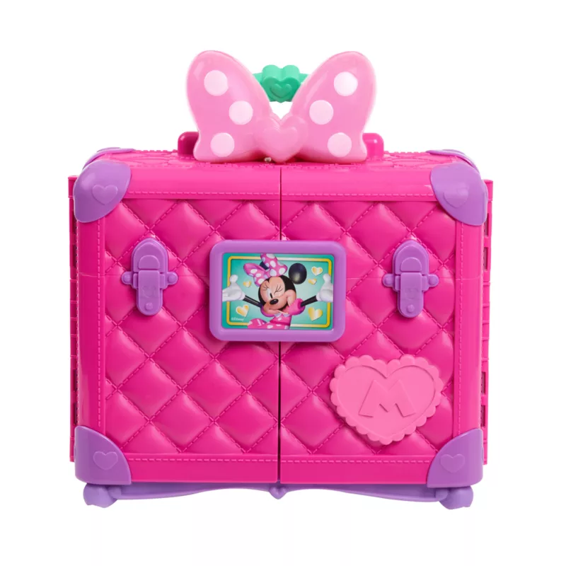 Just Play Minnie Mouse Sweet Reveals Glam & Glow Playset 6 Just Play Minnie Mouse Sweet Reveals Glam & Glow Playset - Image 4