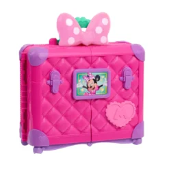 Just Play Minnie Mouse Sweet Reveals Glam & Glow Playset 11 Just Play Minnie Mouse Sweet Reveals Glam & Glow Playset -Toys Store 886144899331 4